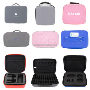 ハードEVAカーボンファイバーベースギターバッグハードシェルハンドル付きエレキギターケース - Product Image 2