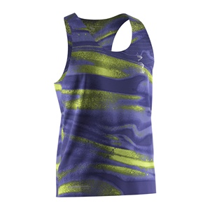 Gilet da Corsa per Uomo, Traspirante e ad Asciugatura Rapida per Lunghe Corse, Comodo con Strisce Riflettenti per Visibilità e Sicurezza Notturna - Product Image 3