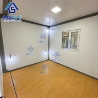 Maison préfabriquée de luxe extensible en conteneur de 20 pieds et 40 pieds, structure préfabriquée, maison de 2, 4 ou 5 chambres, casa contenedor