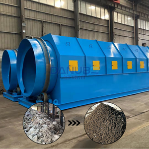 Machine de tri et de recyclage des déchets solides municipaux, machine de traitement des ordures, usine de gestion des déchets - Product Image 1