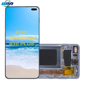 ทดสอบแล้ว S10 Plus LCD พร้อมกรอบ สำหรับ SAMSUNG S10+ G975 G975F/DS จอแสดงผลระบบสัมผัสพร้อมชุดดิจิไทเซอร์สำหรับเปลี่ยน - Product Image 2