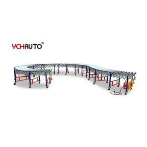 Konveyor Rol Fleksibel Bergerak dengan Penggerak Sabuk Multi Wedge <span class=keywords><strong>2026</strong></span> dan Bentuk S untuk Gudang dengan Ruang Sempit - Product Image 2