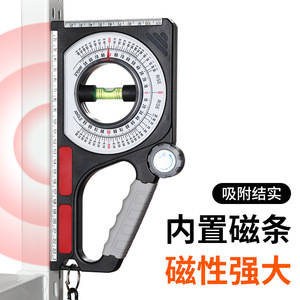 Casillas Magnetic Angle Slope Measuring Instrument With Spirit Level For Engineering And Construction Use - Product Image 4
