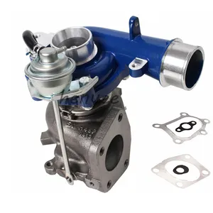 适用于马自达CX7 2.3l K0422-582涡轮L33L13700的新型涡轮增压器蓝色外壳