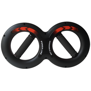 جهاز تدريب متعدد الوظائف لليد والساعد بتصميم رقم 8، إصدار محسن مع نوابض لتقوية المعصمين - Product Image 1