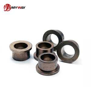 جلبة مروحة كروية ذاتية التشحيم من البرونز المُلبد بالزيت بطول مخصص - Product Image 2