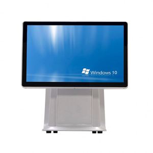 Hợp kim nhôm dưới ghế của đôi màn hình cảm ứng điện dung màn hình tiền mặt đăng ký - Product Image 5