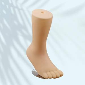 Xufeng 15cm moule pour pied d'enfant à manches longues sans couture enfant pied <span class=keywords><strong>Film</strong></span> aimant pour bas <span class=keywords><strong>Mannequin</strong></span> tissu accessoire pour chaussure - Product Image 3