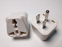 Adaptateur de prise d'alimentation universel UK/US/EU à 3 broches de haute qualité, USA, japon, Canada