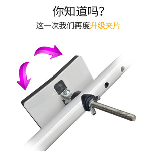 Fu Zhao Toilet <b>Grab</b> <b>Bar</b> 60cm Anti-Slip Safety Rail For Seniors Bathroom Assistance - Product Image 2