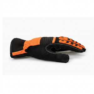 Gants anti-choc MUBASHAR PRO GRIP INTERNATIONAL, résistance aux coupures EN388/ANSI niveau 4, revêtement en nitrile sur la paume, doublure en mélange de polyester HPPE - Product Image 1