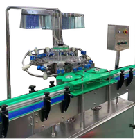 Máquina Automática de Limpieza de Botellas de Alta Calidad, 3000-8000 BPH, 12, 18, 24 Cabezales, Limpieza de Dos Etapas para Botellas de Bebidas