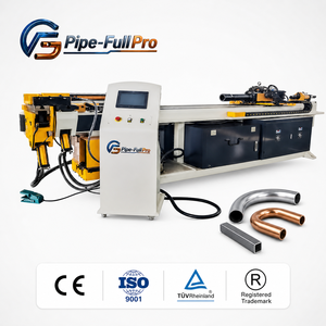 Máquinas Automáticas CNC para Doblar Tubos y Tuberías de Acero Inoxidable, Fabricadas en China, 38/50/63 CNC - Product Image 1