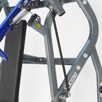 Machine de presse inclinée isolalette Rosen Sport Fitness pour musculation, équipement de gym à charge de plaques en acier pour entraînement de force