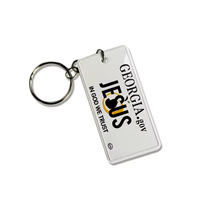 Porte-cartes porte-clés en aluminium étanche, style vintage et dessin animé, personnalisable avec logo, prix usine, articles promotionnels économiques