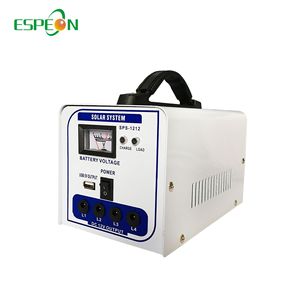 Estación de Energía Solar Espeon SPS-1212 con Inversor de Onda Sinusoidal Modificada y Salida USB para Uso en Exteriores y en el Hogar - Product Image 3