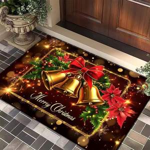 Vente directe d'usine <span class=keywords><strong>Tapis</strong></span> et carpettes Ambiance de fête <span class=keywords><strong>Tapis</strong></span> Joyeux Noël <span class=keywords><strong>Tapis</strong></span> décoratif pour porte Accepte la personnalisation - Product Image 6