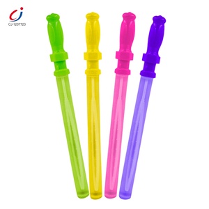 Chengji vente chaude enfants été en plein air jouer <span class=keywords><strong>bulles</strong></span> baguette <span class=keywords><strong>jeux</strong></span> jouets en plastique géant bulle jouet pour enfant - Product Image 1