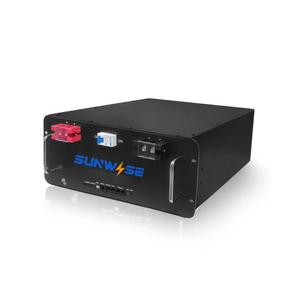 แบตเตอรี่ลิเธียม 24V 200Ah ชาร์จได้ ใช้แทนแบตเตอรี่ตะกั่วกรด รองรับการสื่อสารแบบ CAN แบตเตอรี่ลิเธียมไอออนแบบแยกส่วน 24V - Product Image 1