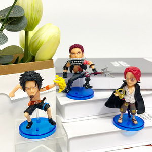 9 unids/set One Pieces Ace Shanks Sabo Zoro Boa Hancock Roger <span class=keywords><strong>Edward</strong></span> <span class=keywords><strong>Newgate</strong></span> colección Modelo <span class=keywords><strong>figura</strong></span> de acción Anime muñeca Juguetes - Product Image 4