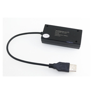 Adaptateur de carte réseau <span class=keywords><strong>USB</strong></span> 2.0 <span class=keywords><strong>Dobe</strong></span> TNS-849 100 Mbps pour Nintendo Wii U, connexion LAN - Product Image 4