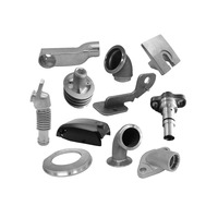 Fonderie Custom Make Mold Casting Qingdao Services de coulée de métaux
