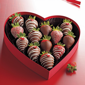 2021 de lujo de encargo de nuevo decorativo regalo cajas para las fresas cajas de chocolate para la presentación strawberried cajas - Product Image 6