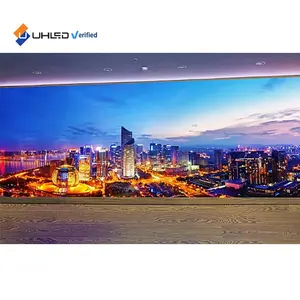 Indoor led screen display P1.839 640x480mm digital signage and displays high resolution and high definition