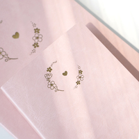 Logo B6 personnalisé fantaisie en cuir PU Tomoe River papier bullet journaux fabricant de cahiers design