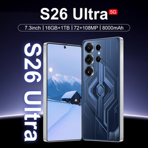 Teléfono Celular S26 Ultra Económico de 7.3 Pulgadas con Pantalla Ultra HD Completa, 12GB+256GB de Almacenamiento Interno, Doble SIM, 5G de Alta Calidad - Product Image 5