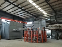 Machine de moulage par rotation