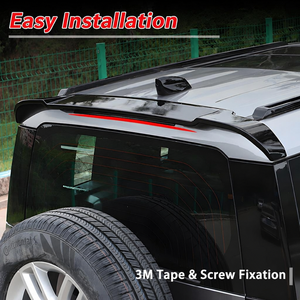 Spoiler Posteriore per Tetto Senza Foratura, Montaggio Preciso, Modifica Esterna per Land Rover Defender L663 2020+ SUV - Product Image 3
