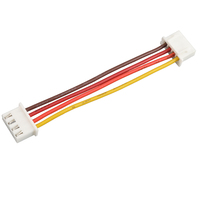 OEM JST XH2.54 2/3/4/5/6 Pin Pitch 2.54Mm Kabel Kawat Konektor XH Plug Pria & Wanita Baterai Pengisian Kabel 200MM Panjang 24AWG
