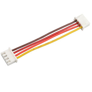 OEM JST XH2.54 <span class=keywords><strong>2</strong></span>/3/4/5/6 Pin шаг <span class=keywords><strong>2</strong></span>,54 мм проводной Кабельный разъем XH штекер и гнездо кабель для зарядки аккумулятора 200 мм длина 24awg - Product Image 4