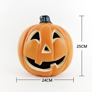 Pumpkin Vivid Funny Color Box Party High Quality Horror 2024 New Custom Halloween Decoration for Outdoor - Product Image 6