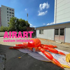 Ballon de <span class=keywords><strong>crabe</strong></span> gonflable à <span class=keywords><strong>prix</strong></span> ultra-bas, <span class=keywords><strong>crabe</strong></span> gonflable géant pour exposition sur le thème de l'océan, modèle de <span class=keywords><strong>crabe</strong></span> gonflable publicitaire - Product Image 5