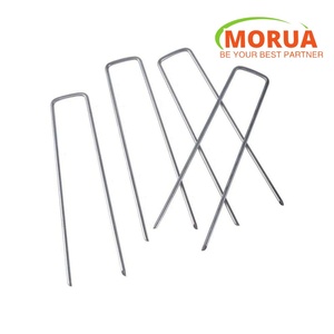 Morua – Nouveaux crochets de fixation modernes en plastique pour tapis anti-mauvaises herbes et films de culture en serre agricole – Fournitures de jardinage - Product Image 5