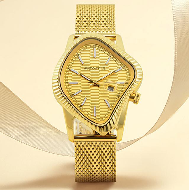 Luxury High Quality Charm Sport Mechanical Automatic Watch New Fashion Stainless Steel Water Resistant Men's Watch