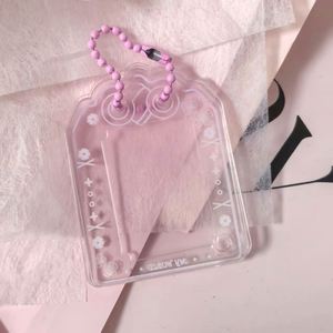 Llavero con Diseño de Estrella de Kpop, Porta Tarjetas de Crédito y Fotografías, Coleccionable y Portátil, para Fotos de Ídolos y Artículos de Fanáticos - Product Image 5