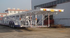 Costruttore 10 autoveicoli 3 assi autotrasportatore idraulico/rimorchio <span class=keywords><strong>trasportatore</strong></span> auto/semirimorchio per trasporto auto - Product Image 6