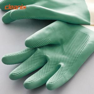 Gants de ménage réutilisables imperméables à l'eau polyvalents non toxiques pour le lavage de la vaisselle et des toilettes - Product Image 5