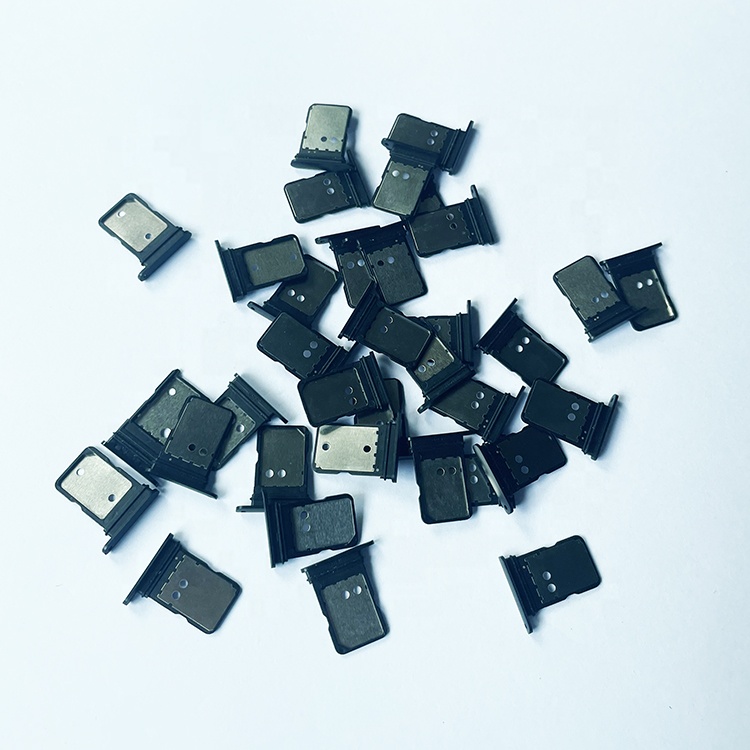 Лоток SIM-карты для Google Pixel 4, черный