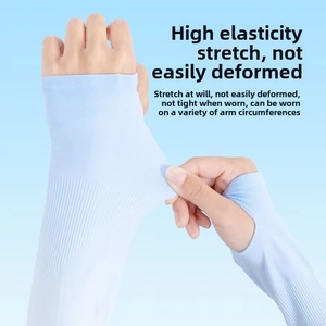 <span class=keywords><strong>Manchons</strong></span> de bras longs en Spandex pour adultes, protection solaire UV, pour le sport, la <span class=keywords><strong>course</strong></span>, la pêche, rafraîchissants et chauffants, vente en gros - Product Image 6
