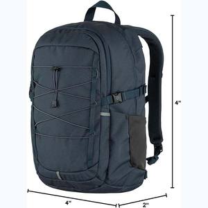 Sac à dos de sport personnalisé de marque, durable, à bas prix, avec fermeture éclair, tissu doux et polyester imperméable - Product Image 5