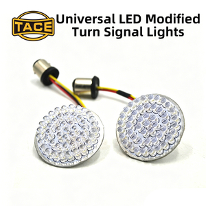 Panneau d'ampoules de clignotants LED pour moto Harley, lampe indicatrice universelle modifiée, pièces de rechange - Product Image 6