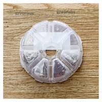 Kit de plaquettes de serrures de contact HY15 / 8 coupes (2006-2014) (PIÈCE DE RECHANGE/1) #   2 #   3 #   4 # Chaque type contient 20 pièces) Compatible avec H-yundai