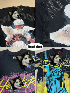 T-Shirt GOD Originale, Fornitore all'Ingrosso, Maglietta in Cotone SPEED, Abbigliamento di Alta Qualità, Camicia Streetwear per Uomo - Product Image 5