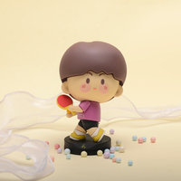 Figurines d'action 3D Longzhiyu 20 ans, boîte aveugle de haute qualité, jouets en plastique OEM, designer