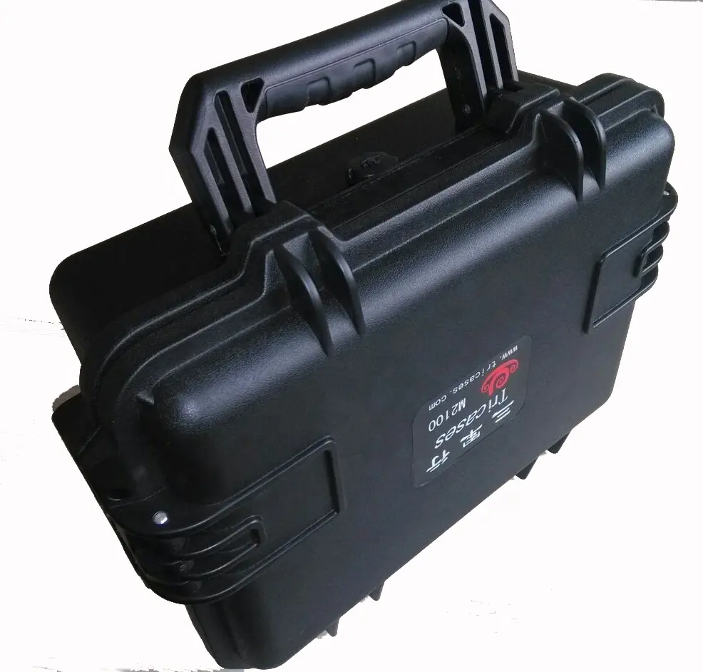 Tricases M2100 OEM hard plastic tool case IP67 for emergency rescue medical instrument box