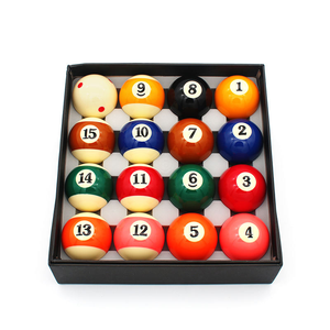 <span class=keywords><strong>Bolas</strong></span> de <span class=keywords><strong>Billar</strong></span> Americanas Premium TV Pro-Cup de 57,2 mm/2-1/4'', 16 Piezas, <span class=keywords><strong>Bolas</strong></span> de <span class=keywords><strong>Billar</strong></span> de Resina Profesional de Alta Calidad - Product Image 2